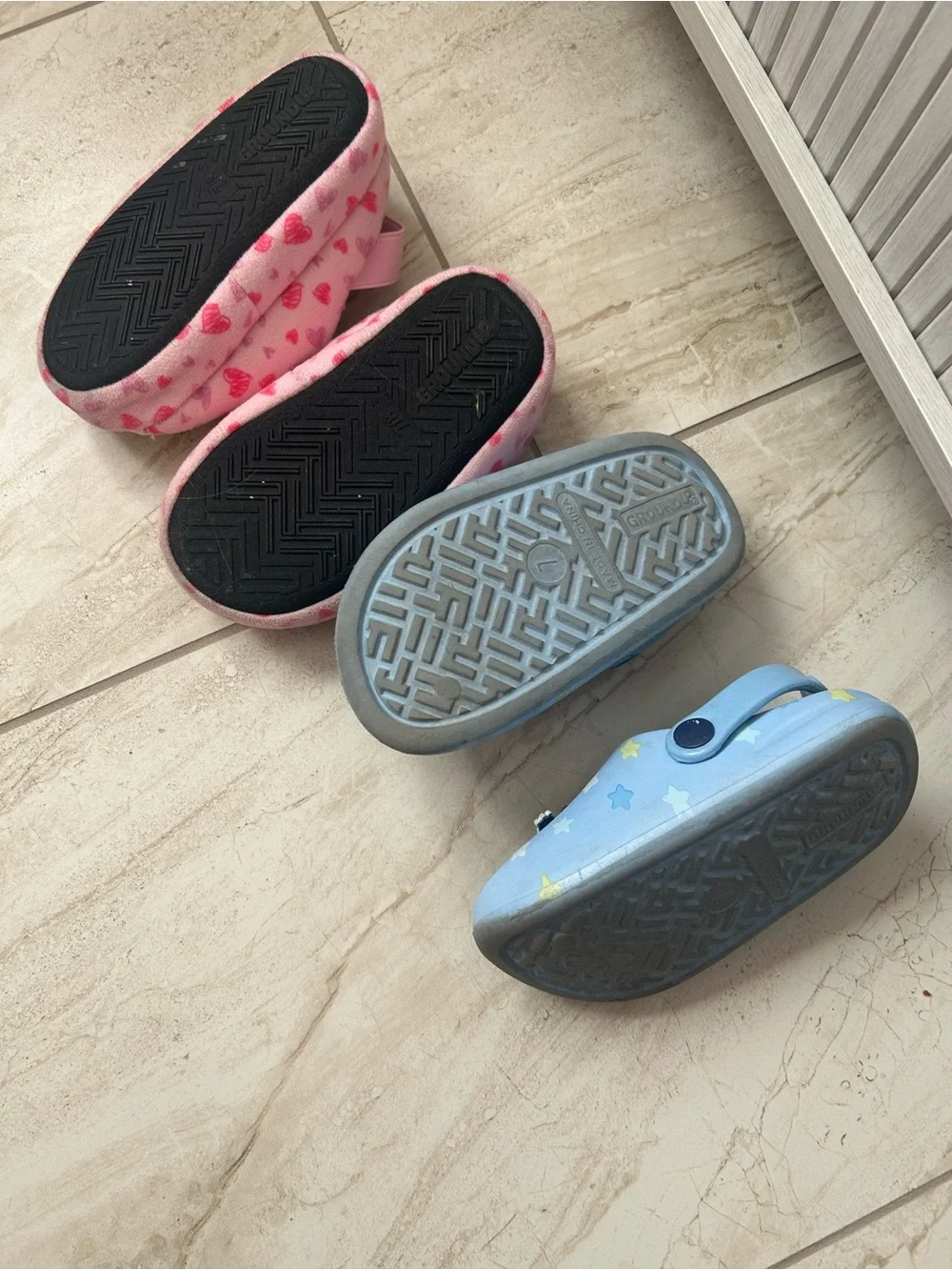 Toddler Bluey slip on shoes & slippers